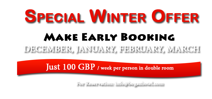 North Cyprus hotels Special Winter Offer